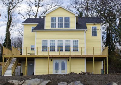 Coastal Modular Homes of Rhode Island Jamestown Build 2016